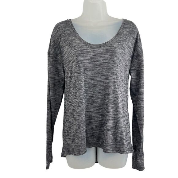 Lululemon Long Sleeve Top Women's Size 12 Medium Long Sleeves Slouchy - Picture 1 of 5